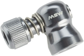 MSW Windstream Push 100 Inflator Head - Downtown Bicycle Works 