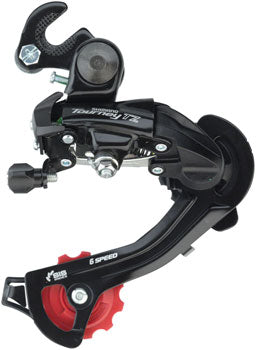 Shimano Tourney RD-TZ500 Rear Derailleur - 6,7 Speed (Dropout Claw Hanger) - Downtown Bicycle Works 