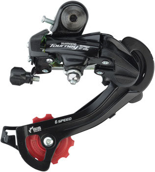 Shimano Tourney RD-TZ500 Rear Derailleur - 6,7 Speed (Shimano Rear Direct Mount) - Downtown Bicycle Works 