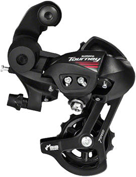 Shimano Tourney RD-A070 Rear Derailleur - 7 Speed - Downtown Bicycle Works 