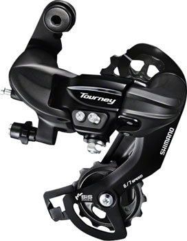 Shimano Tourney RD-TY300-SGS Rear Derailleur - 6,7 Speed - Downtown Bicycle Works 