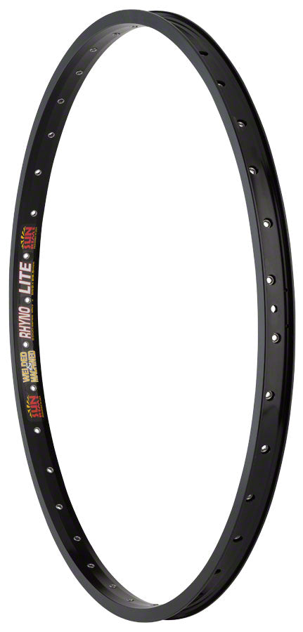 SunRingle Rhyno Lite XL 26in Rim - 36H (Black) - Downtown Bicycle Works 
