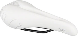 Terry Butterfly Chromoly Saddle - Women's (Black Or White) - Downtown Bicycle Works 