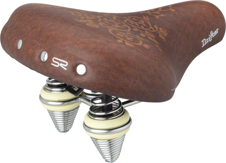 Selle Royal Drifter Saddle - Black Or Brown - Downtown Bicycle Works 