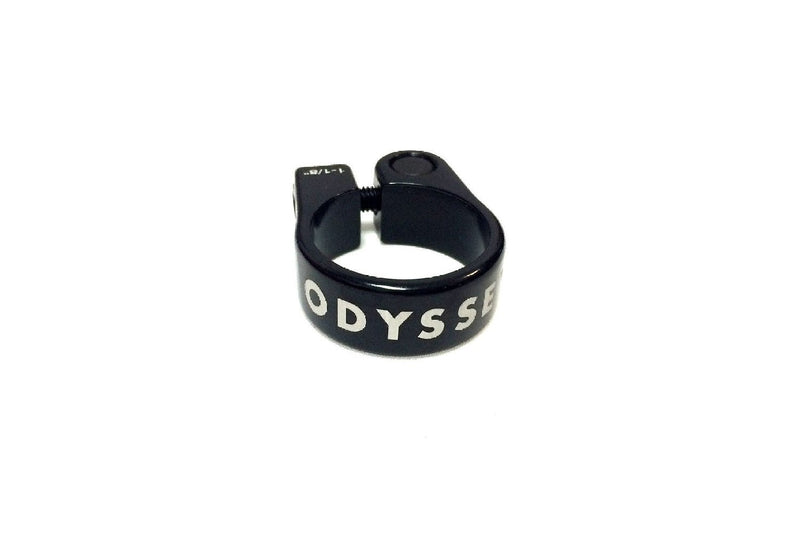 Odyssey Slim Seat Clamp (Black) - Downtown Bicycle Works 