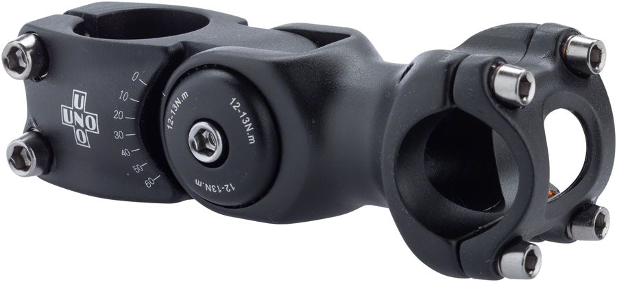 Kalloy 820 Adjustable Stem - 25.4mm (90mm Or 110mm) - Downtown Bicycle Works 