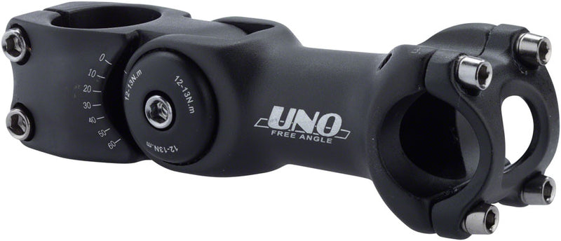 Kalloy 820 Adjustable Stem - 25.4mm (90mm Or 110mm) - Downtown Bicycle Works 