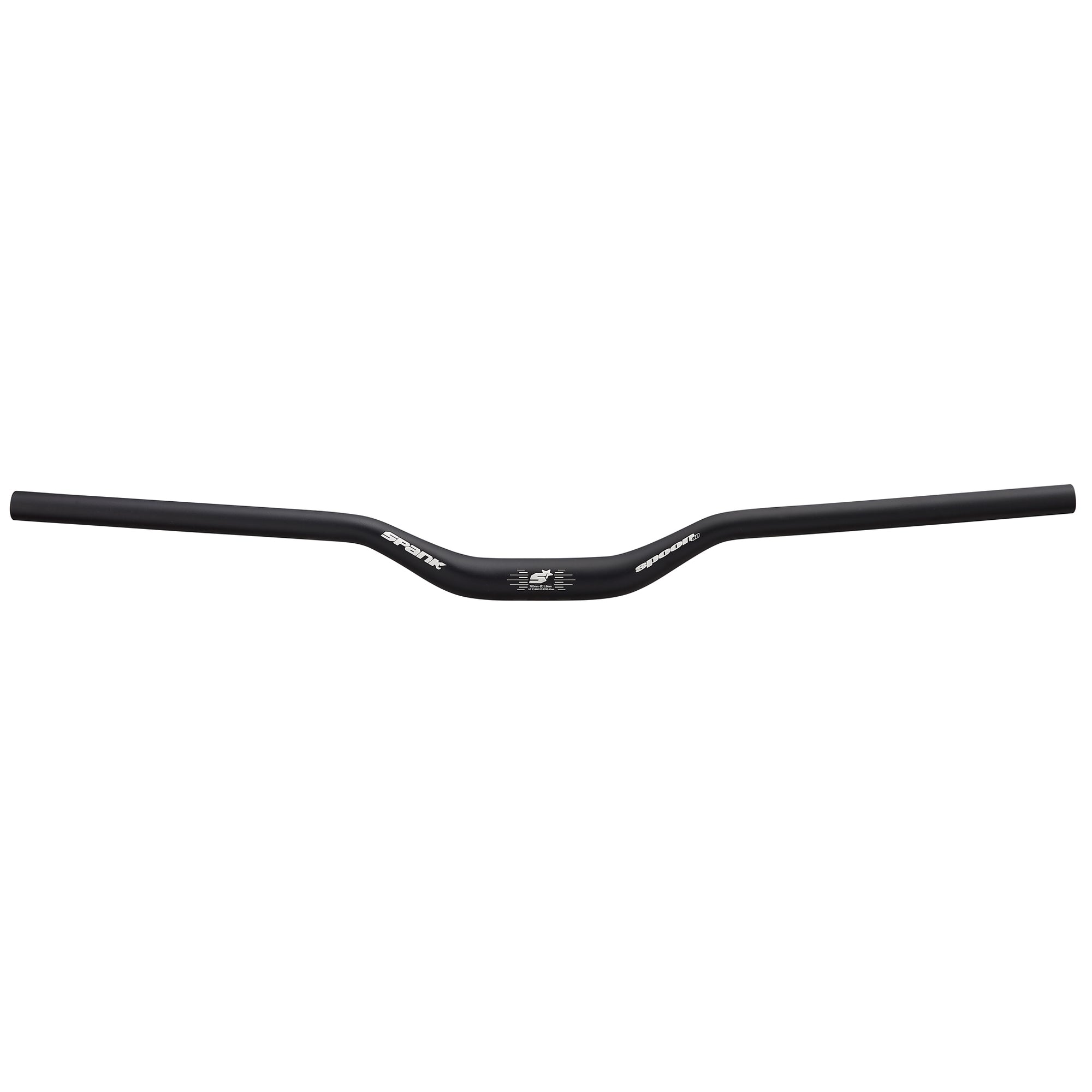 Spank Spoon 40 Handlebar - 40mm Rise (31.8mm) - Downtown Bicycle Works 