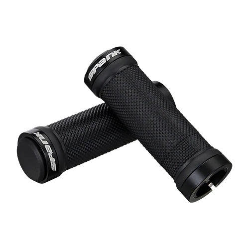 Spank Spoon Grom Lock On Grips (Various Colors) - Downtown Bicycle Works 