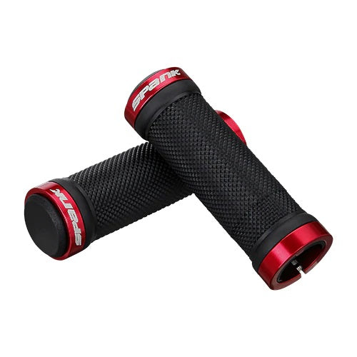 Spank Spoon Grom Lock On Grips (Various Colors) - Downtown Bicycle Works 
