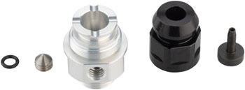 RockShox Reverb Stealth Short Hose Barb Assembly - Downtown Bicycle Works 