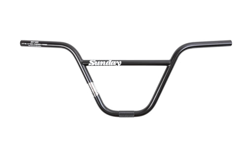 Sunday Brett 9.25" Handlebar - Rustproof Black - Downtown Bicycle Works 