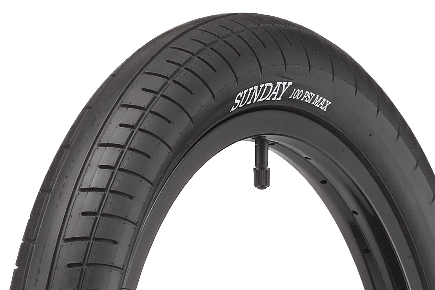 Sunday Street Sweeper Tire - 20 x 2.4 (Black) - Downtown Bicycle Works 