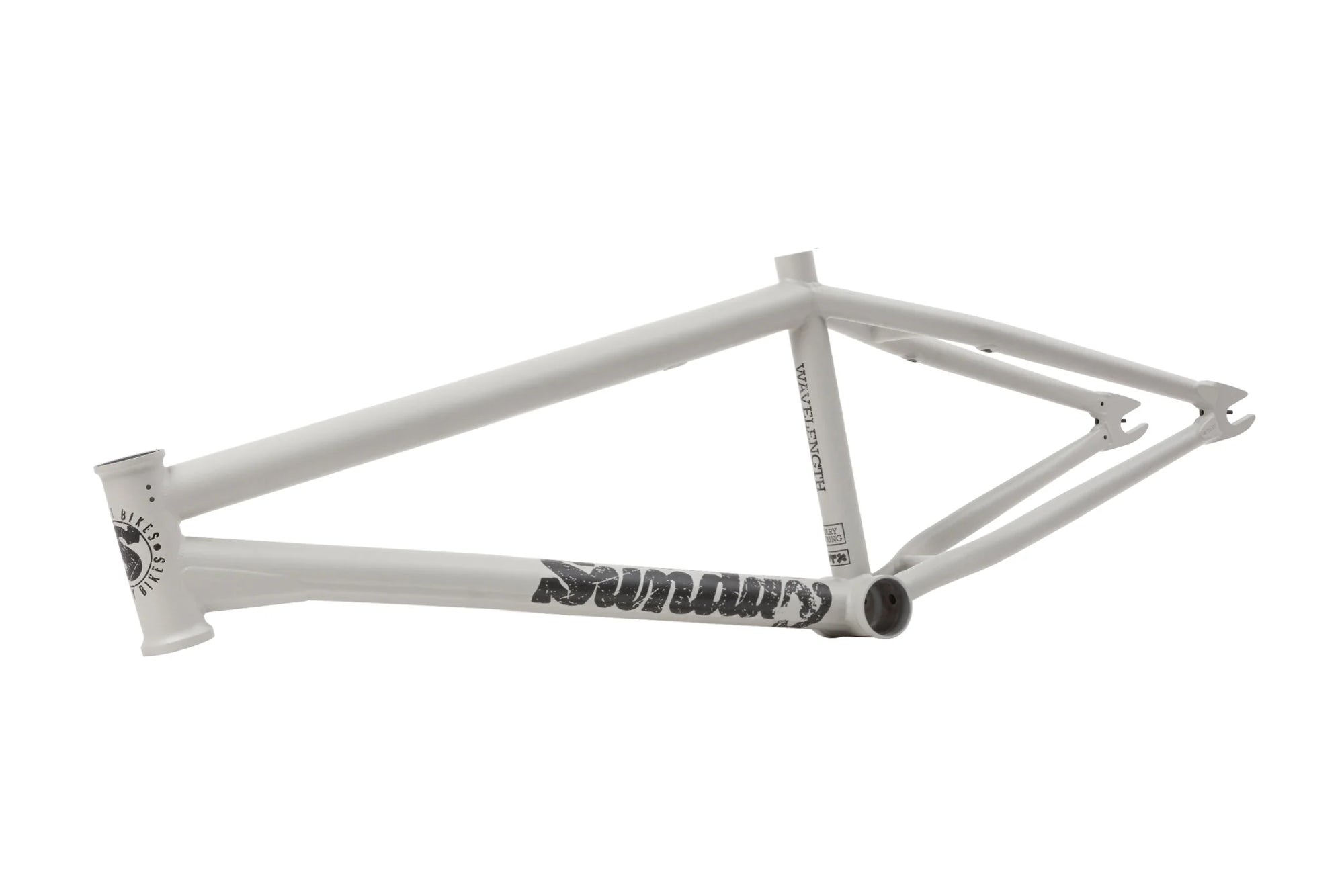 Sunday Wavelength Frame - Matte Cool Grey (Various Sizes) - Downtown Bicycle Works 