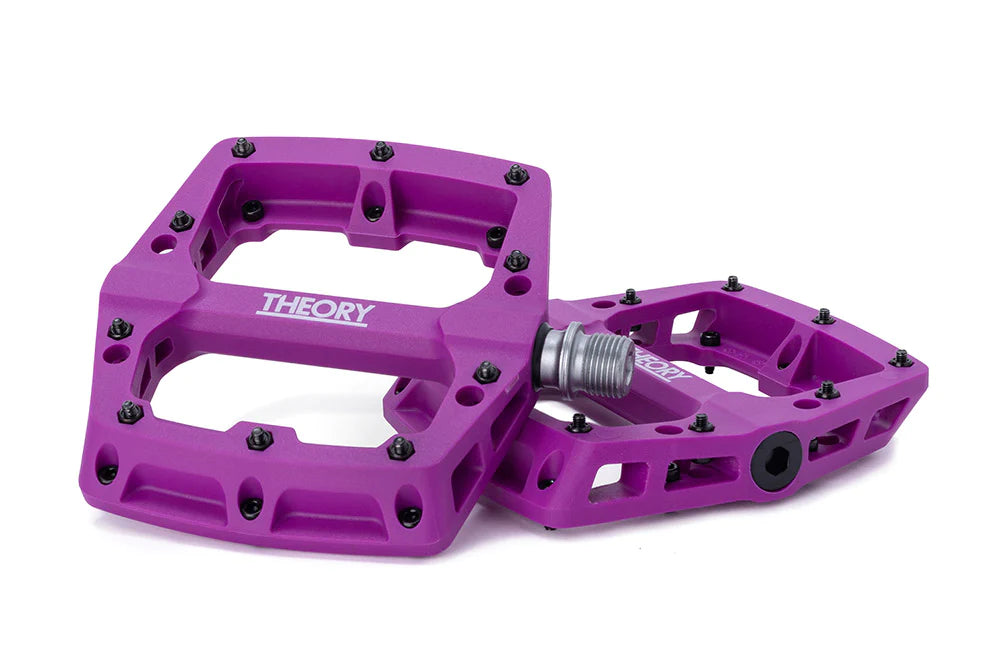 Theory Median Pedals (Various Colors)