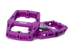 Theory Median Pedals (Various Colors) - Downtown Bicycle Works 