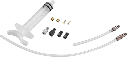 Tektro Basic Hydraulic Brake Bleed Kit - Downtown Bicycle Works 