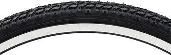 Vee Rubber Semi Knobby Tire - 26" x 1.75" - Downtown Bicycle Works 