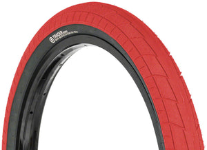 Salt Tracer Tire - 18 x 2.2 (Teal Or Red) - Downtown Bicycle Works 