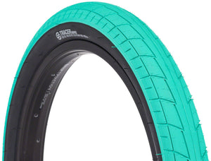 Salt Tracer Tire - 18 x 2.2 (Teal Or Red)