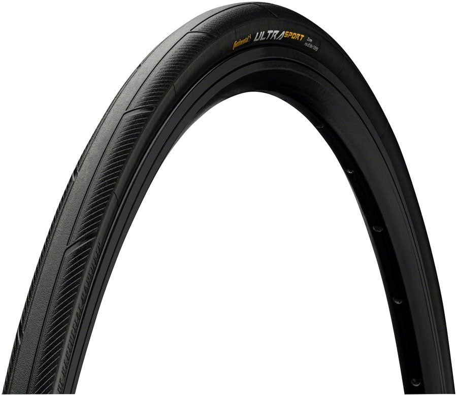 Continental Ultra Sport III Folding Tire - 700 x 23" - Downtown Bicycle Works 