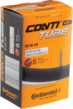 Continental Standard Presta Valve Tube - 29 x 1.75-2.5 - Downtown Bicycle Works 