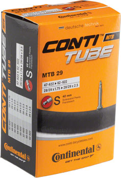 Continental Standard Presta Valve Tube - 29 x 1.75-2.5