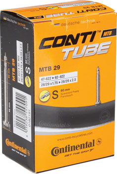 Continental Standard Presta Valve Tube - 29 x 1.75-2.5 - Downtown Bicycle Works 