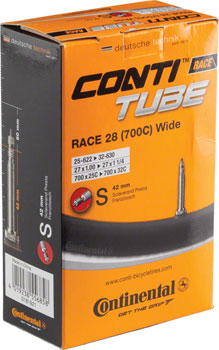 Continental Standard Presta Tube - 700 x 25 - 32mm - Downtown Bicycle Works 