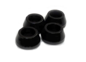 Crupi Rhythm Volcano Washers M6mm - Black Or Silver - Downtown Bicycle Works 