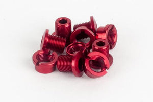 Sinz Alloy Long Chainring Bolts (Various Colors) - Downtown Bicycle Works 