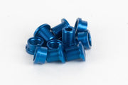 Sinz Alloy Long Chainring Bolts (Various Colors) - Downtown Bicycle Works 