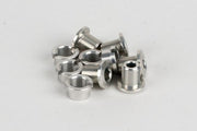 Sinz Alloy Long Chainring Bolts (Various Colors) - Downtown Bicycle Works 