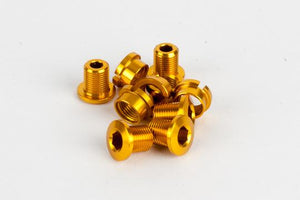 Sinz Alloy Long Chainring Bolts (Various Colors)