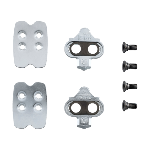 Shimano SM-SH56 SPD Cleat Set - Multi-Release W/ Cleat Nut (Pair) - Downtown Bicycle Works 