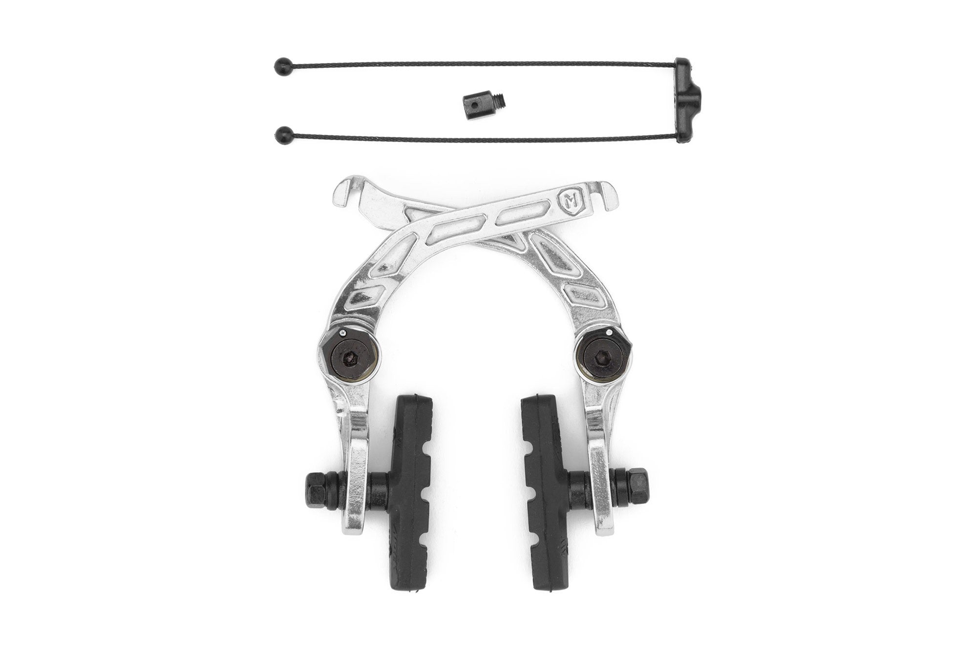 Mission Cease V2 Brakes - (Black And Silver) - Downtown Bicycle Works 