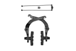 Mission Cease V2 Brakes - (Black And Silver)