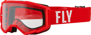 Fly Racing Youth Focus Goggles (Various Colors)