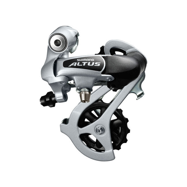Shimano Altus RD-M310 Rear Derailleur - 7, 8 Speed (Silver) - Downtown Bicycle Works 