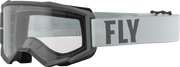 Fly Racing Focus Goggles (Grey Or Red) - Downtown Bicycle Works 