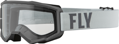 Fly Racing Focus Goggles (Grey Or Red) - Downtown Bicycle Works 