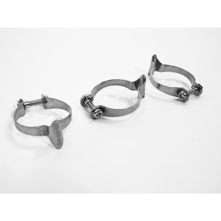 Dia-Compe Cable Housing Clip - 25.4mm - Downtown Bicycle Works 