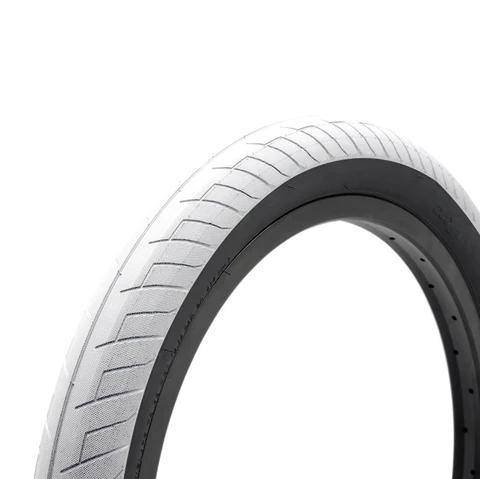 DUO SVS 18" Tire - White - Downtown Bicycle Works 