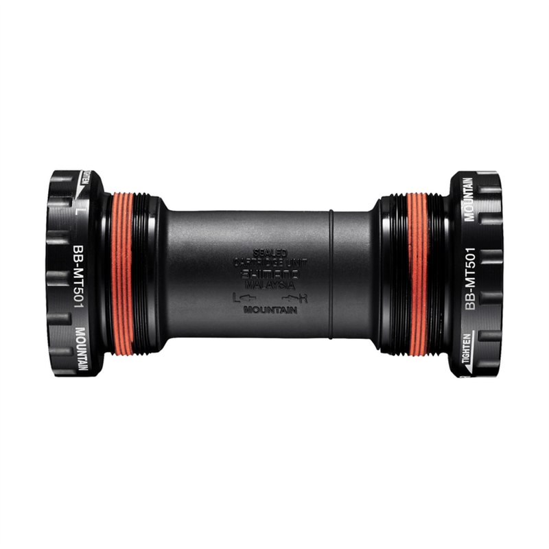 Shimano BB-MT501 English Bottom Bracket - 68/73mm - Downtown Bicycle Works 