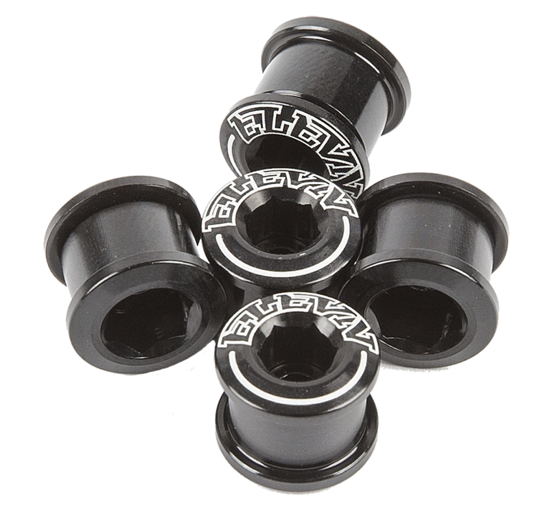 Elevn Alloy Chainring Bolts - Various Colors - Downtown Bicycle Works 