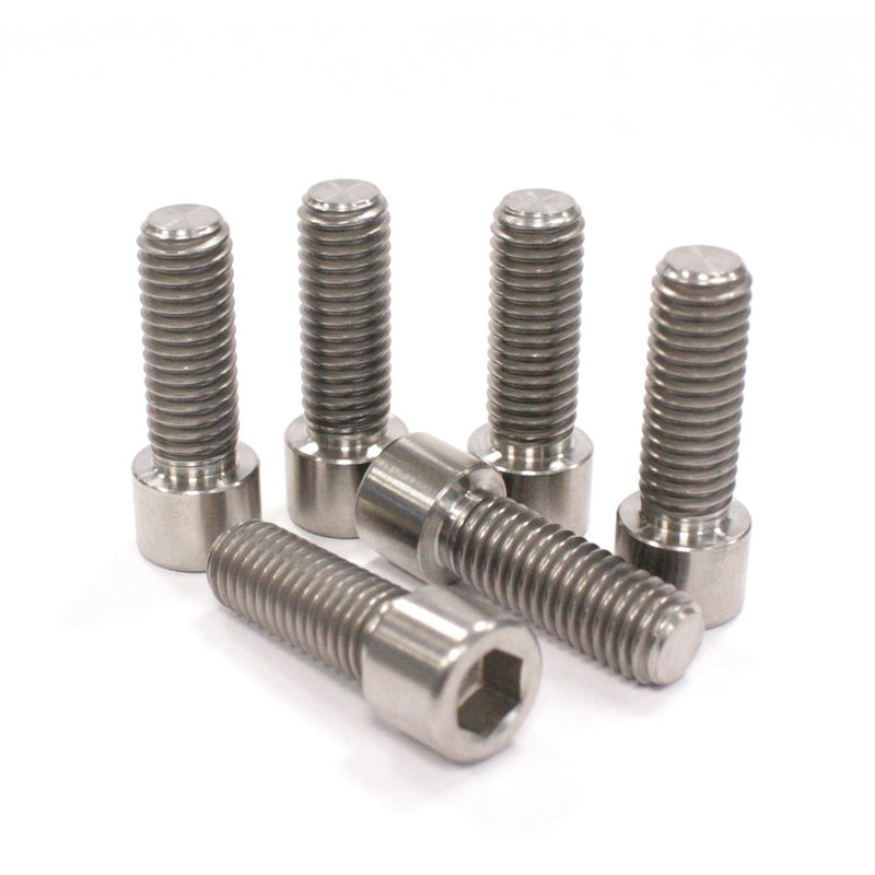 Elevn Titanium Stem Bolts - M8xP1.25x22L - Downtown Bicycle Works 