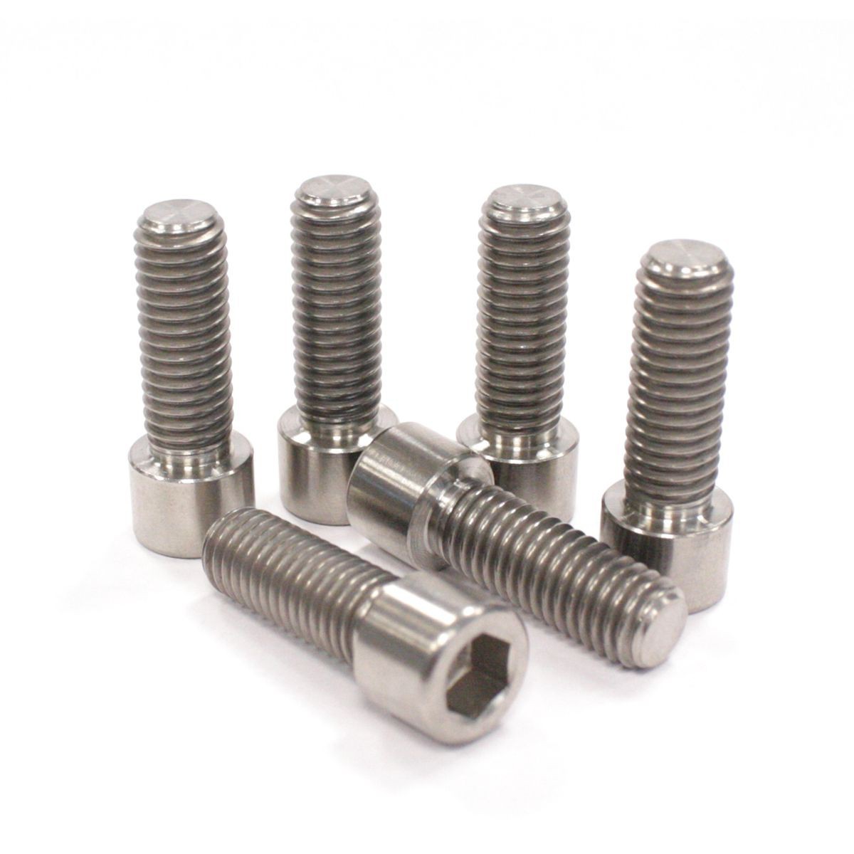 Elevn Titanium Stem Bolts - M8xP1.25x22L - Downtown Bicycle Works 