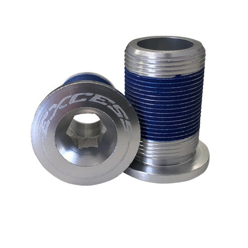 Excess LSP Spindle Bolt - Polished (M18) - Downtown Bicycle Works 