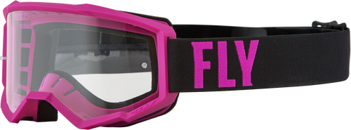 Fly Racing Youth Focus Goggles (Various Colors) - Downtown Bicycle Works 