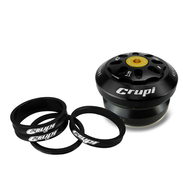 Crupi Factory Integrated Headset - 1" - Downtown Bicycle Works 